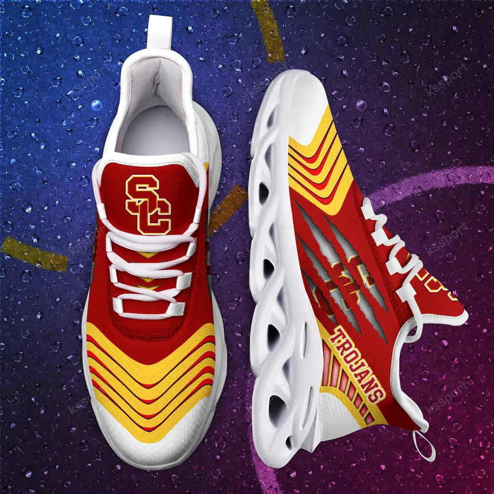 USC Trojans Max Soul Sneakers Chunky - Famjoys USC Trojans Max Soul Sneakers Chunky - Famjoys