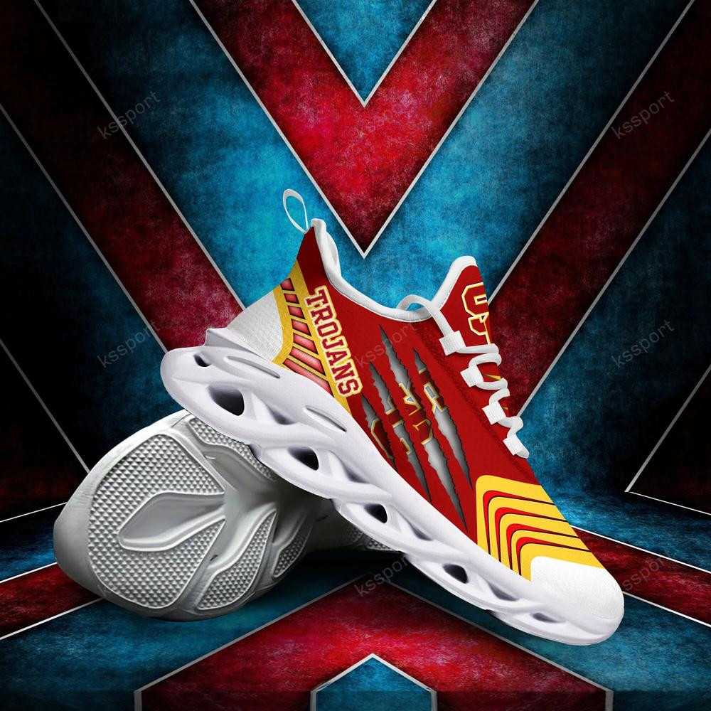 USC Trojans Max Soul Sneakers Chunky - Famjoys USC Trojans Max Soul Sneakers Chunky - Famjoys