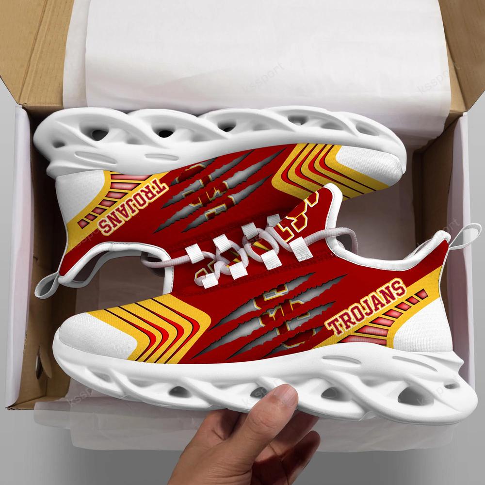 USC Trojans Max Soul Sneakers Chunky - Famjoys USC Trojans Max Soul Sneakers Chunky - Famjoys