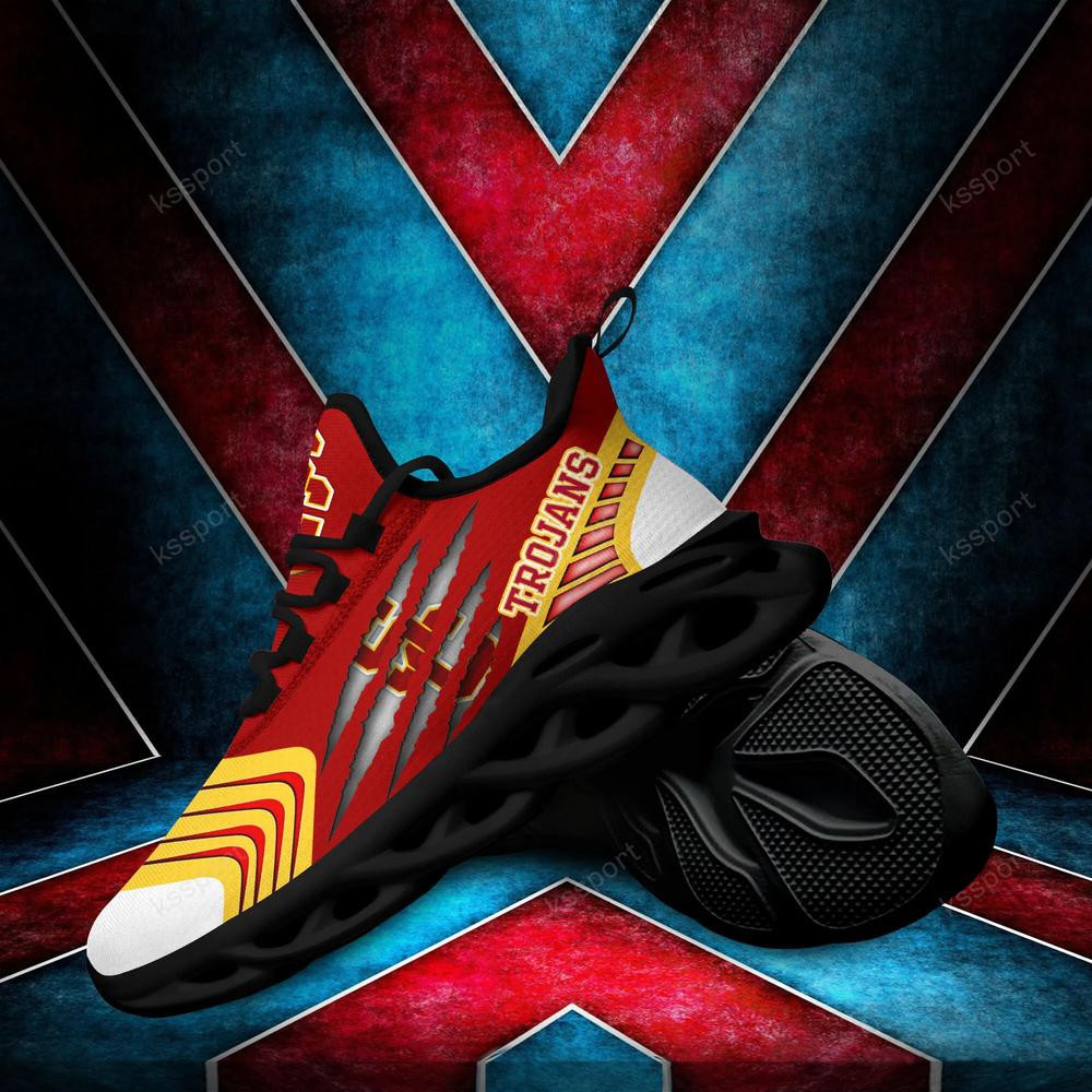 USC Trojans Max Soul Sneakers Chunky - Famjoys USC Trojans Max Soul Sneakers Chunky - Famjoys