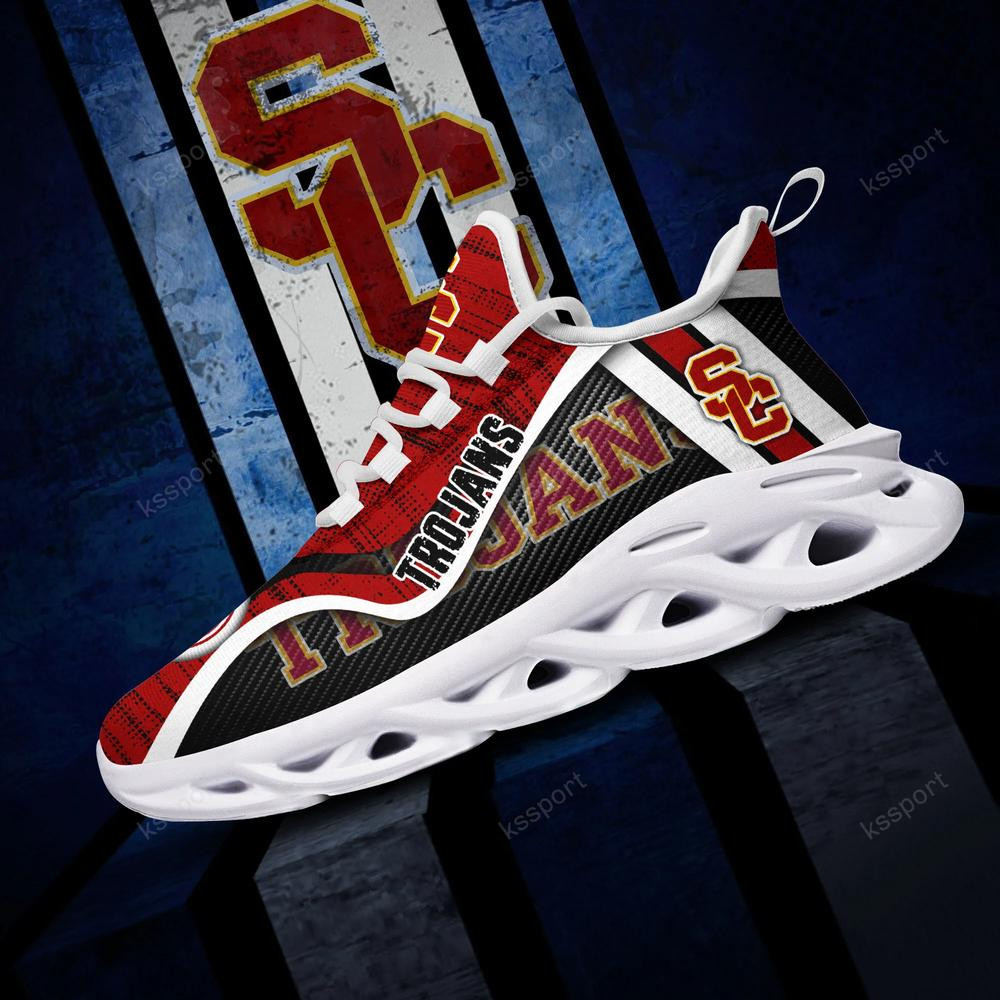 USC Trojans Personalized Max Soul Shoes 2022 - Famjoys USC Trojans Personalized Max Soul Shoes 2022 - Famjoys