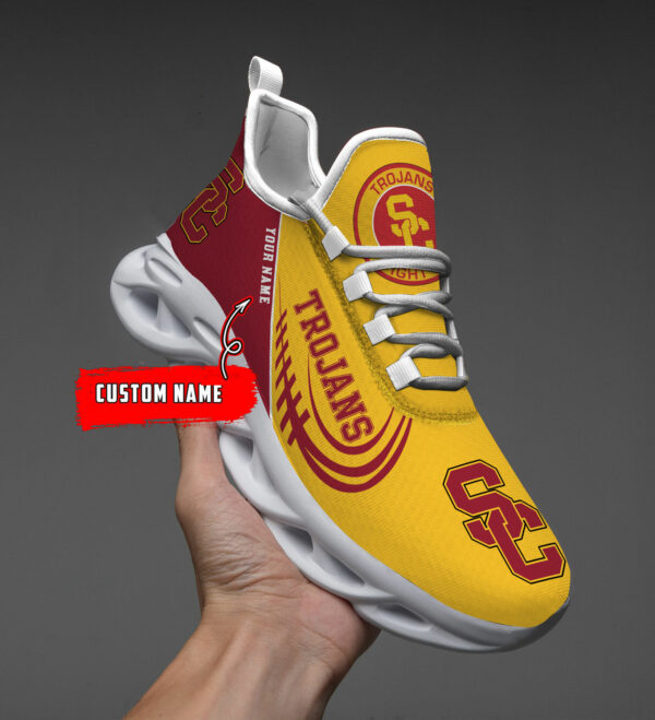 USC Trojans PERSONALIZED MAX SOUL SHOES T1 - Famjoys USC Trojans PERSONALIZED MAX SOUL SHOES T1 - Famjoys