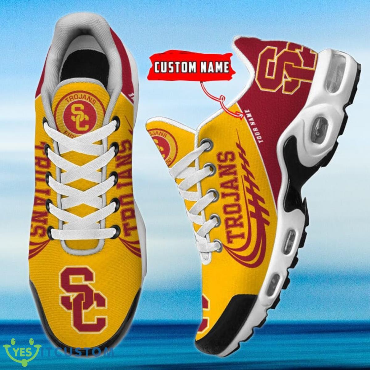 USC Trojans Personalized Name Air Cushion Sports Shoes Sneaker KLTNS220474 - Famjoys USC Trojans Personalized Name Air Cushion Sports Shoes Sneaker KLTNS220474 - Famjoys