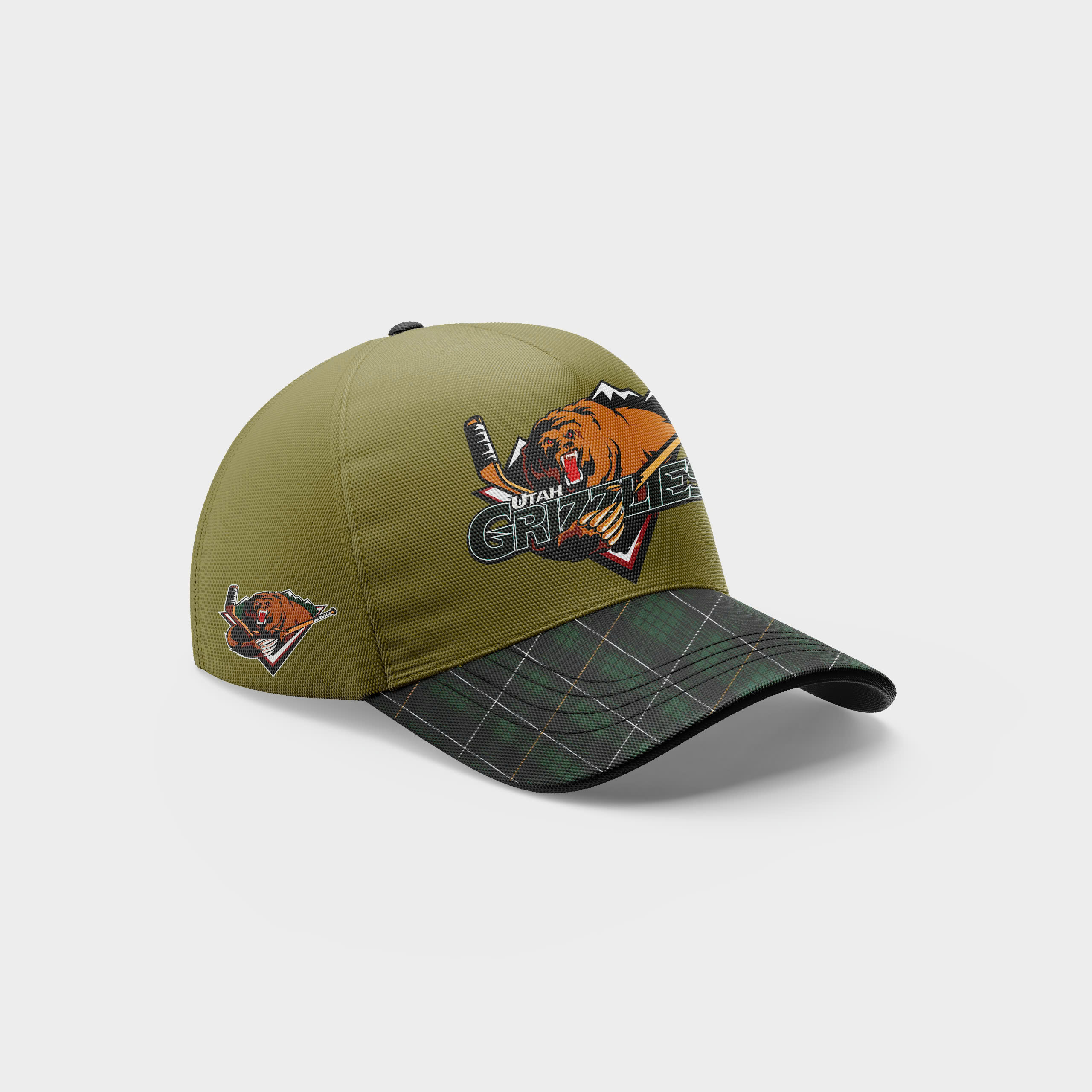 Utah Grizzlies Fishing Night Hoodie - Famjoys Utah Grizzlies Fishing Night Hoodie - Famjoys