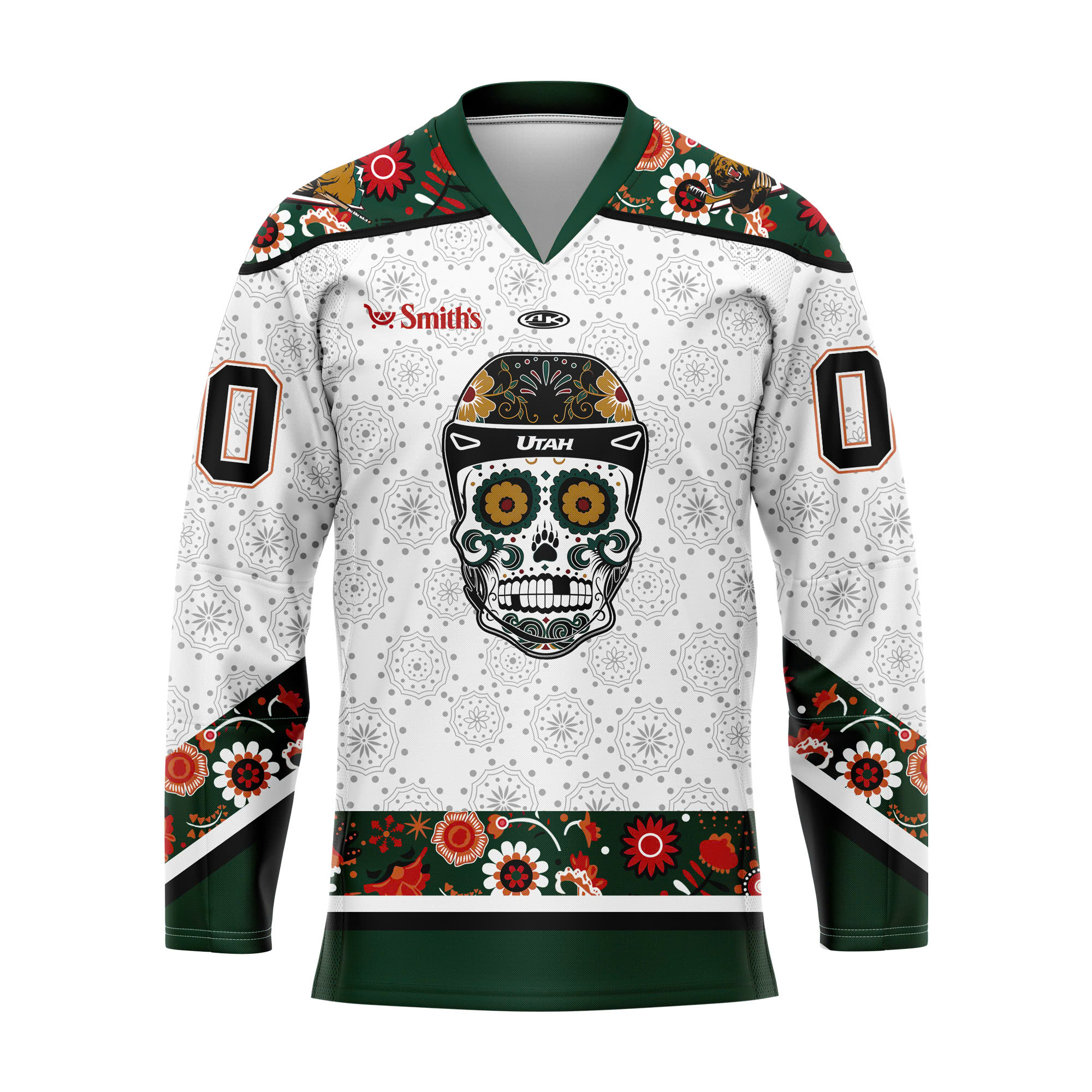 Utah Grizzlies x Dia de los Muertos Jersey Auction 2024 - Famjoys Utah Grizzlies x Dia de los Muertos Jersey Auction 2024 - Famjoys