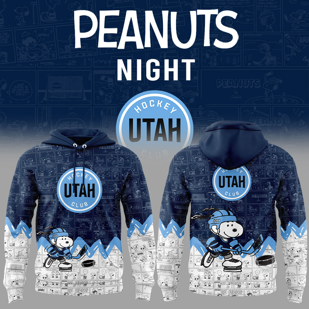 Utah Hockey Anniversary of Hoodie - Famjoys Utah Hockey Anniversary of Hoodie - Famjoys
