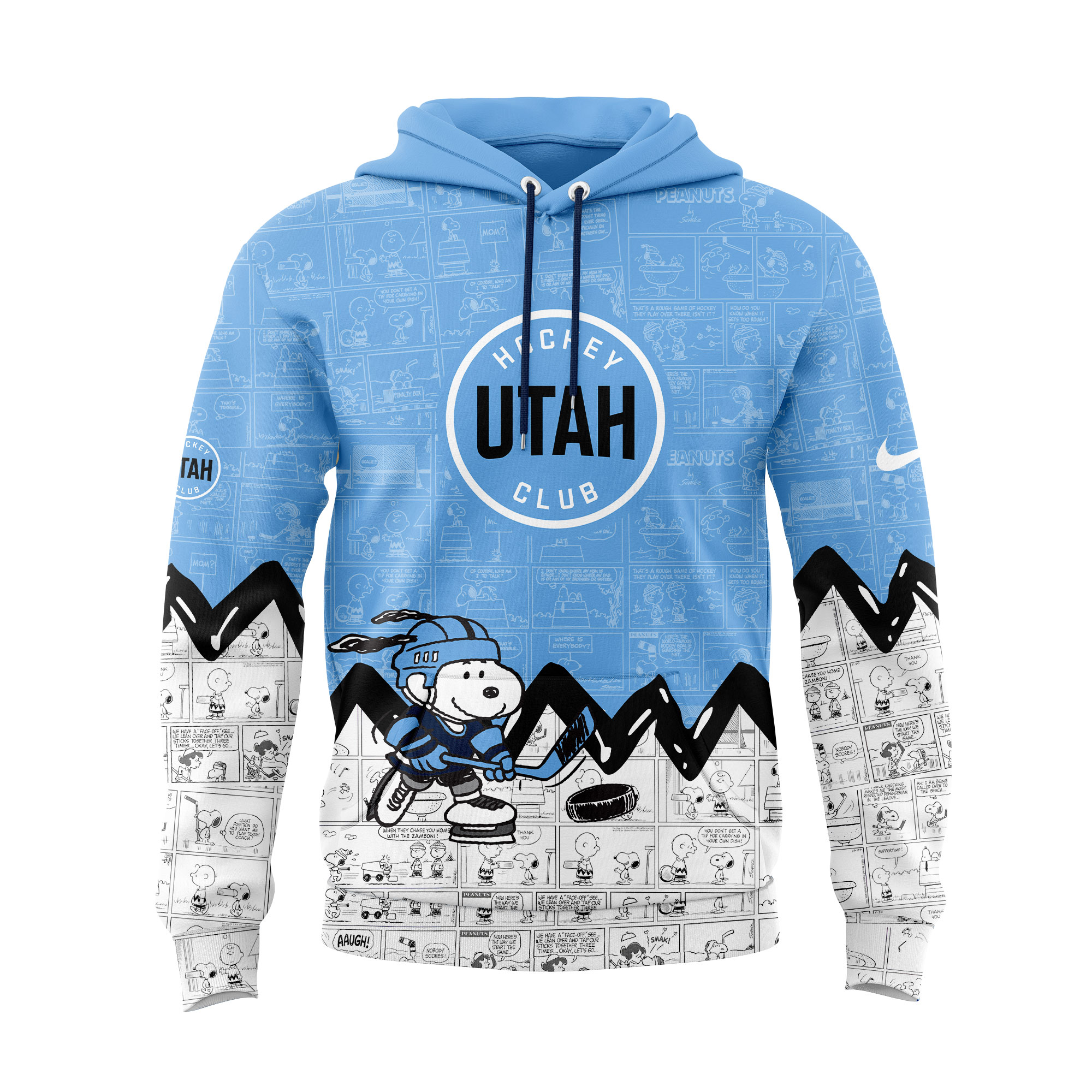 Utah Hockey Anniversary of Hoodie V2 - Famjoys Utah Hockey Anniversary of Hoodie V2 - Famjoys