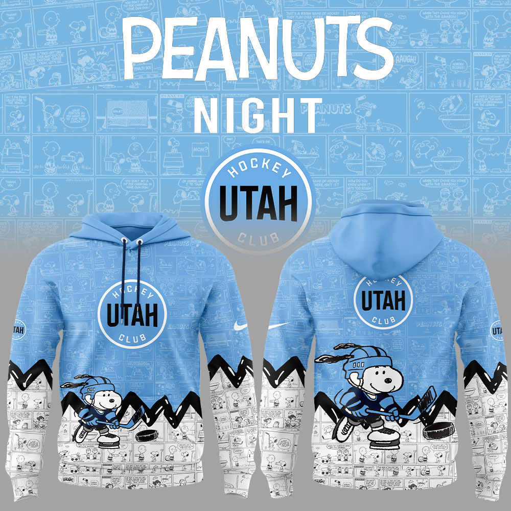 Utah Hockey Anniversary of Hoodie V2 - Famjoys Utah Hockey Anniversary of Hoodie V2 - Famjoys