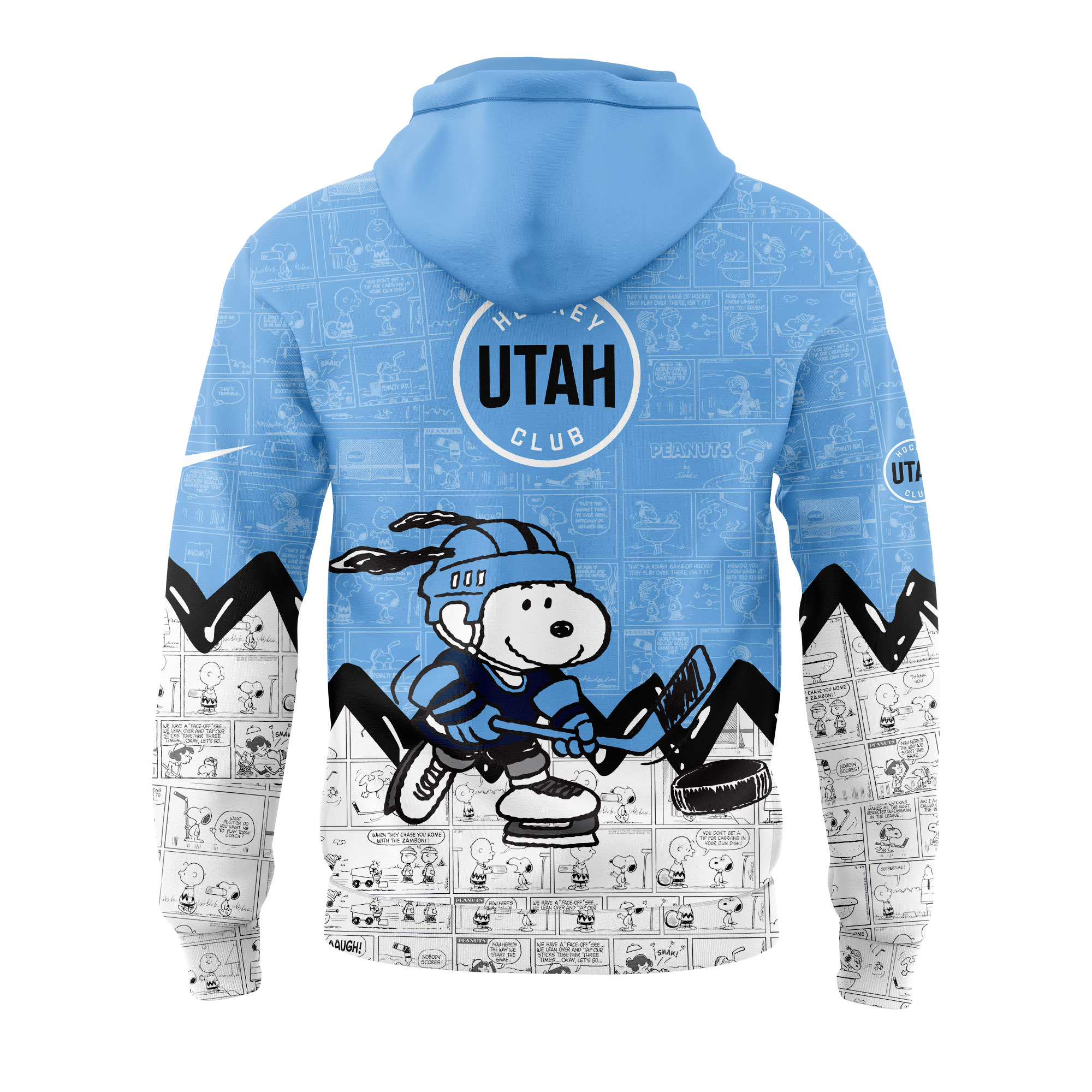 Utah Hockey Anniversary of Hoodie V2 - Famjoys Utah Hockey Anniversary of Hoodie V2 - Famjoys