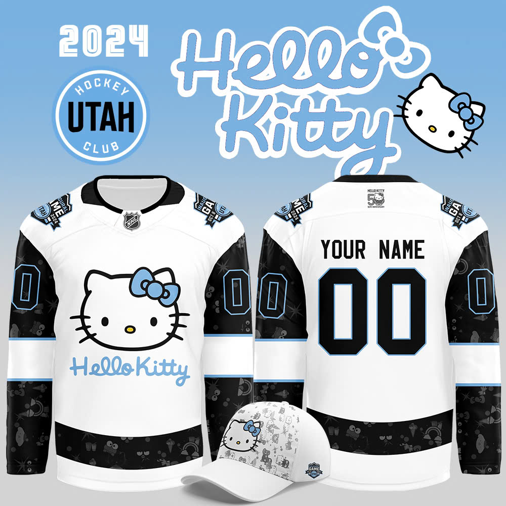 Utah Hockey Club 50th Anniversary Exclusive Personalized Jersey - Famjoys Utah Hockey Club 50th Anniversary Exclusive Personalized Jersey - Famjoys
