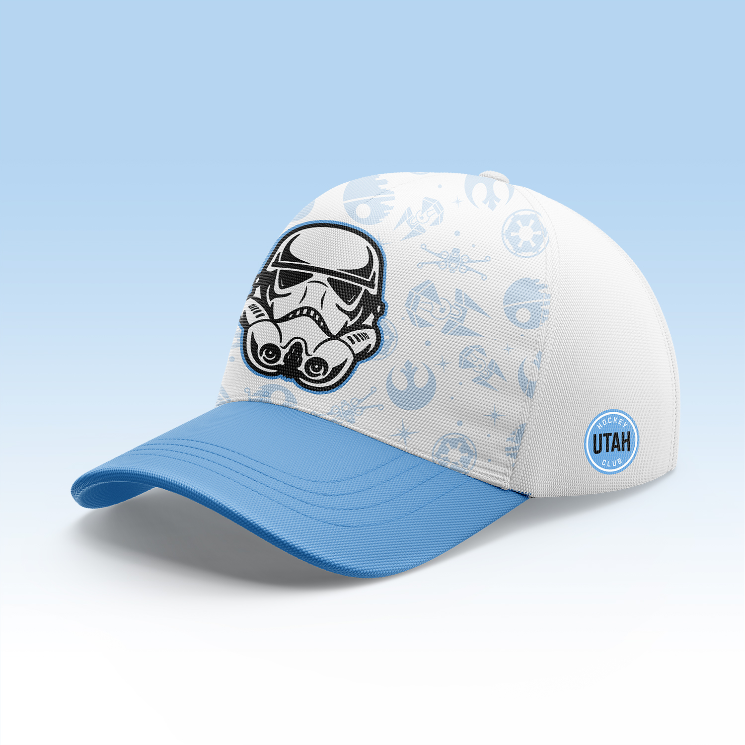 Utah Hockey Club x Star Wars Night Exclusive Jersey - Famjoys Utah Hockey Club x Star Wars Night Exclusive Jersey - Famjoys