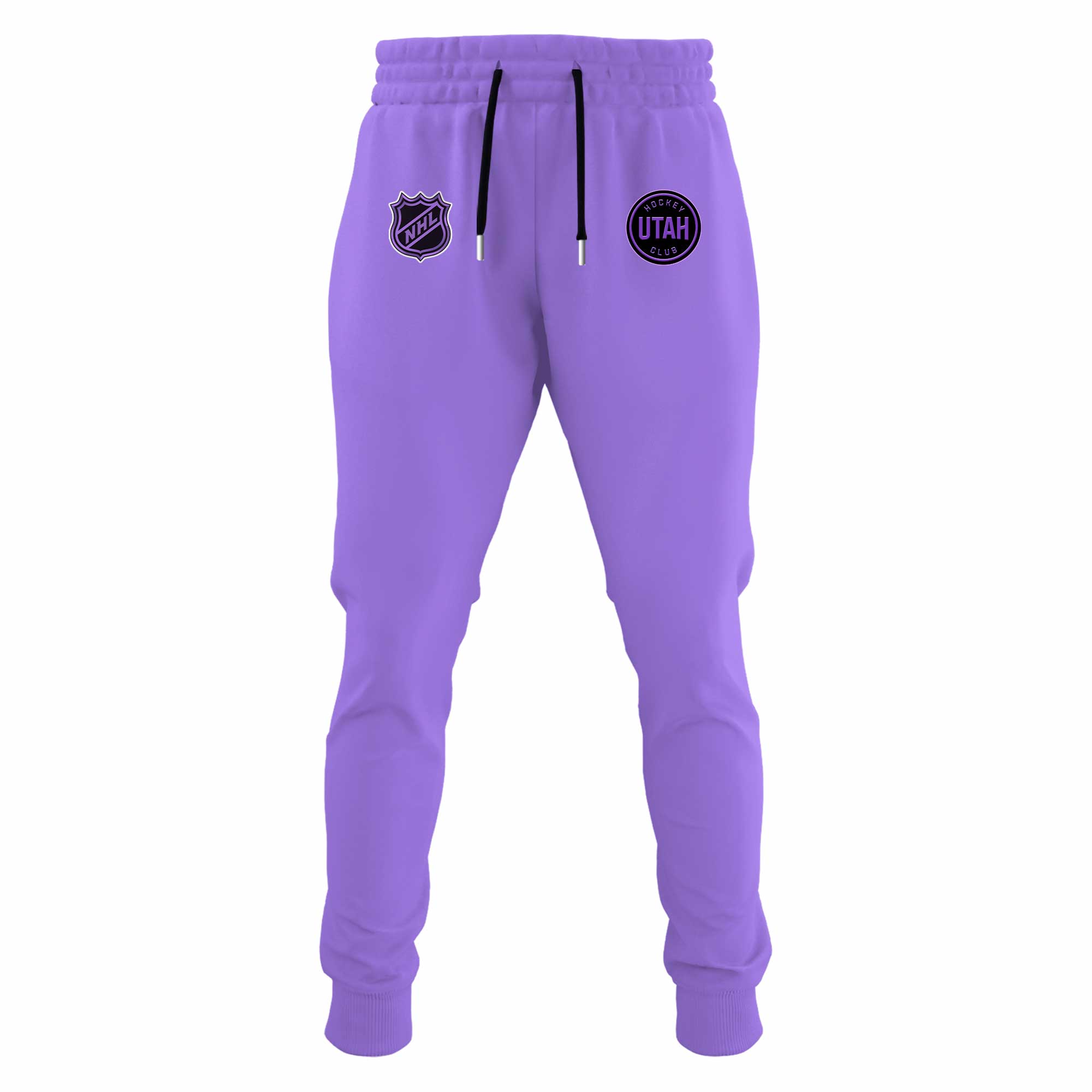 Utah Hockey Fights Cancer Unisex Hoodie - Famjoys Utah Hockey Fights Cancer Unisex Hoodie - Famjoys