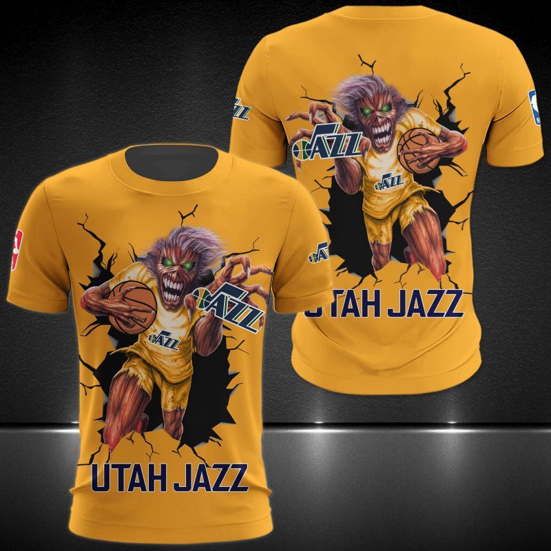 Utah Jazz Printing T-Shirt, Polo, Hoodie, Zip, Bomber 3499 - Famjoys Utah Jazz Printing T-Shirt, Polo, Hoodie, Zip, Bomber 3499 - Famjoys