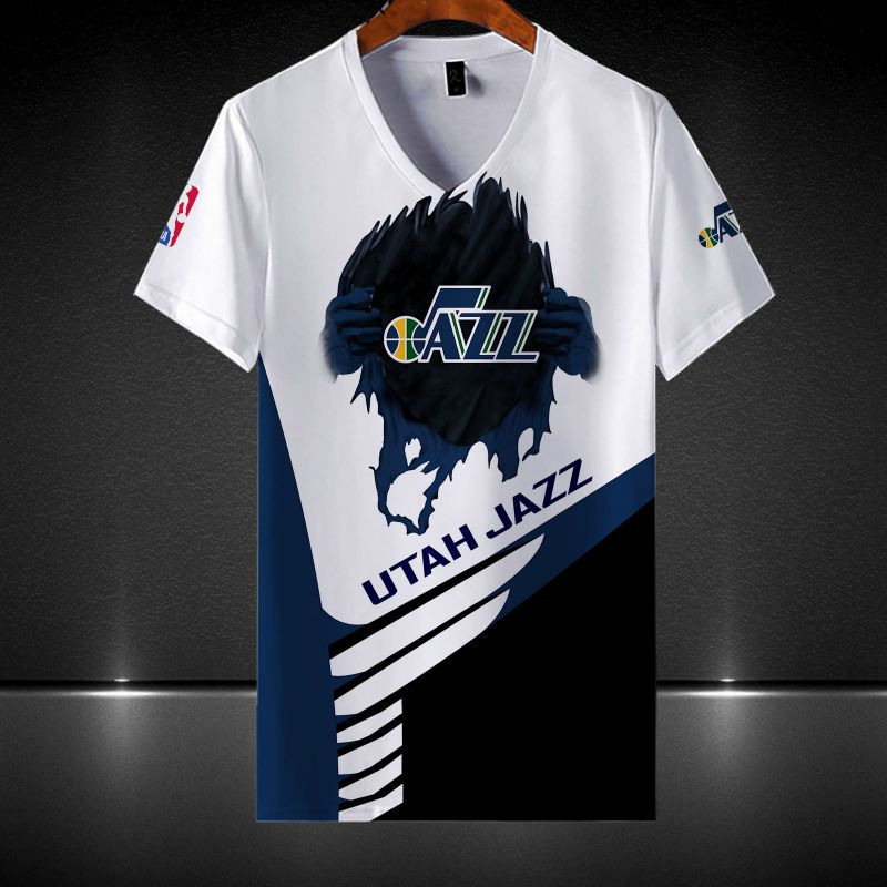 Utah Jazz Printing T-Shirt, Polo, Hoodie, Zip, Bomber 8120 - Famjoys Utah Jazz Printing T-Shirt, Polo, Hoodie, Zip, Bomber 8120 - Famjoys