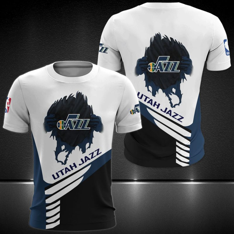 Utah Jazz Printing T-Shirt, Polo, Hoodie, Zip, Bomber 8120 - Famjoys Utah Jazz Printing T-Shirt, Polo, Hoodie, Zip, Bomber 8120 - Famjoys