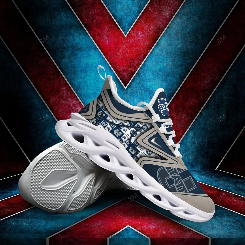 Utah State Aggies Max Soul Clunky Shoes - Famjoys Utah State Aggies Max Soul Clunky Shoes - Famjoys