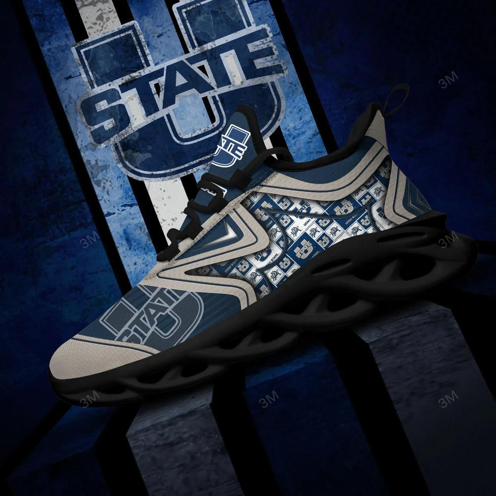 Utah State Aggies Max Soul Clunky Shoes - Famjoys Utah State Aggies Max Soul Clunky Shoes - Famjoys