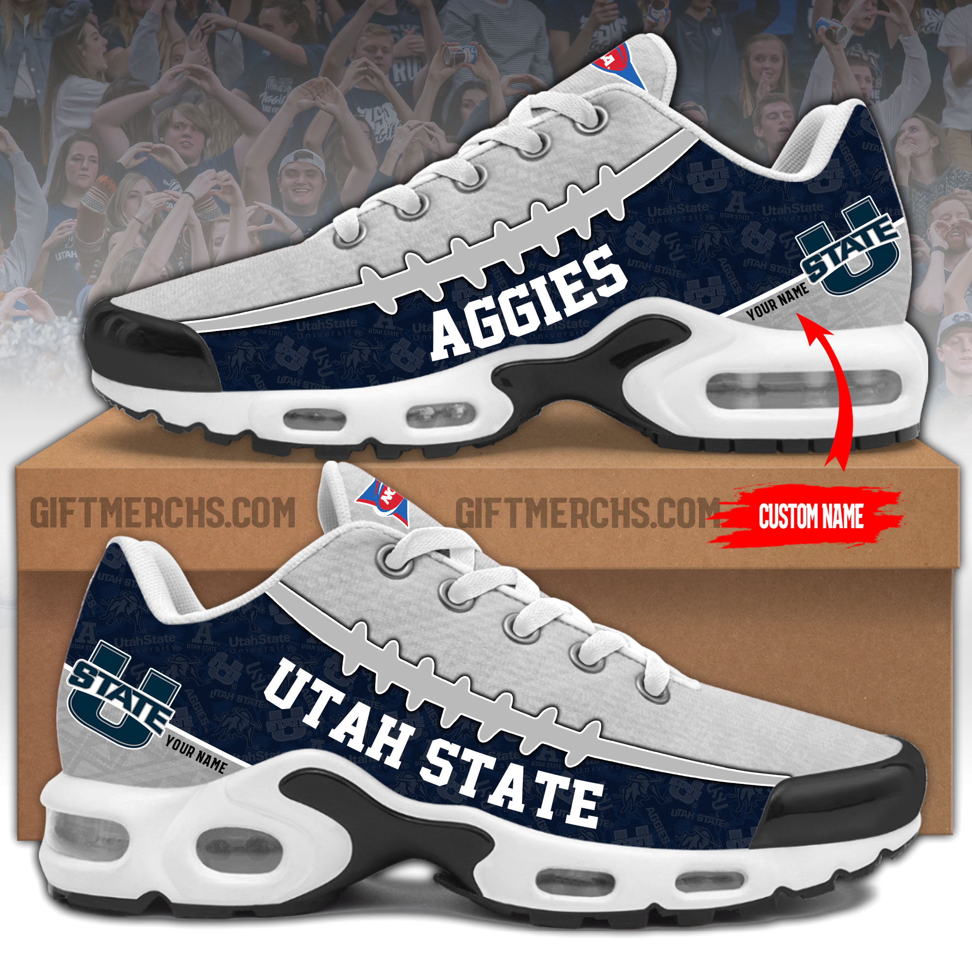 Utah State Personalized Shoes - Famjoys Utah State Personalized Shoes - Famjoys