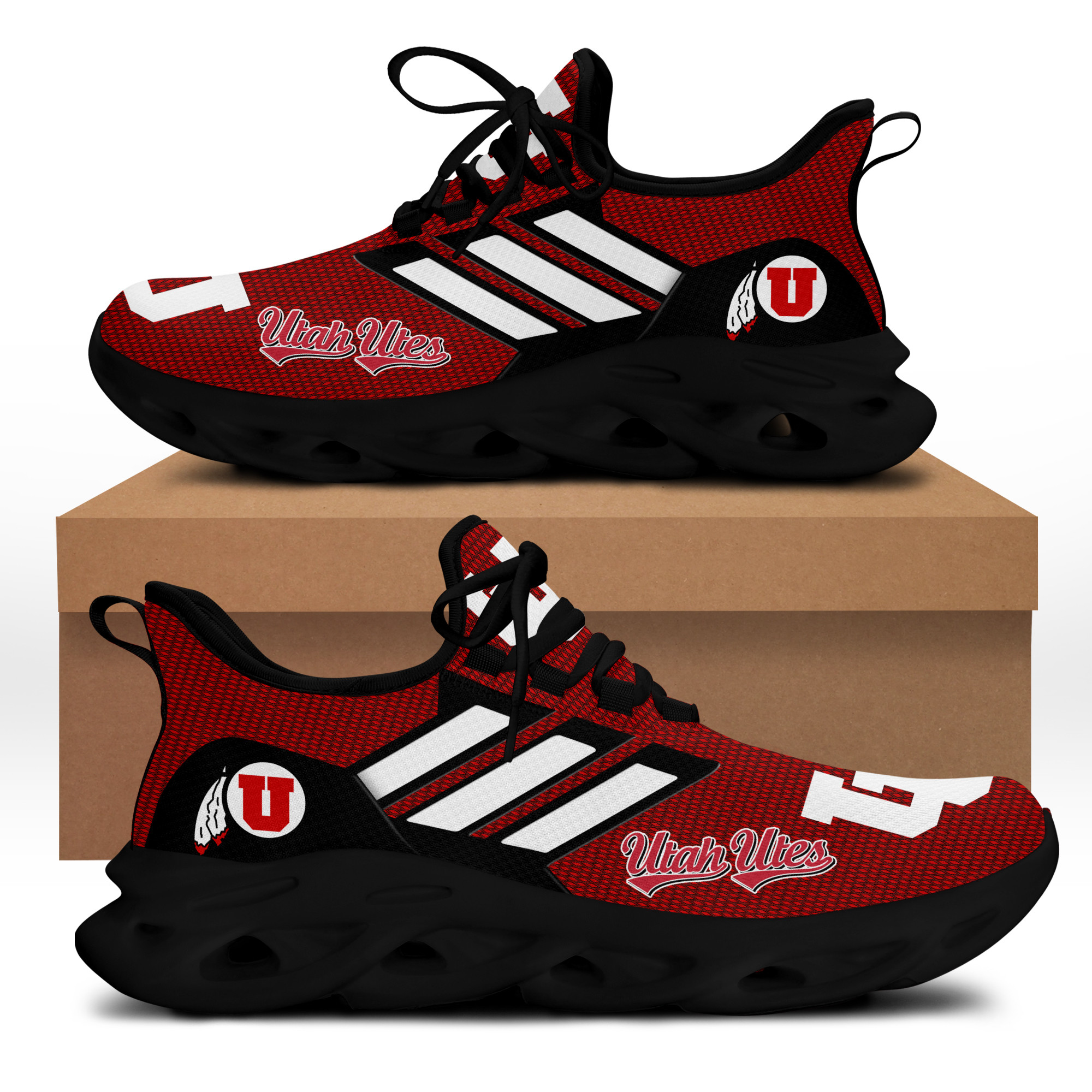 UTAH UTES Champions RN Shoes - Famjoys UTAH UTES Champions RN Shoes - Famjoys