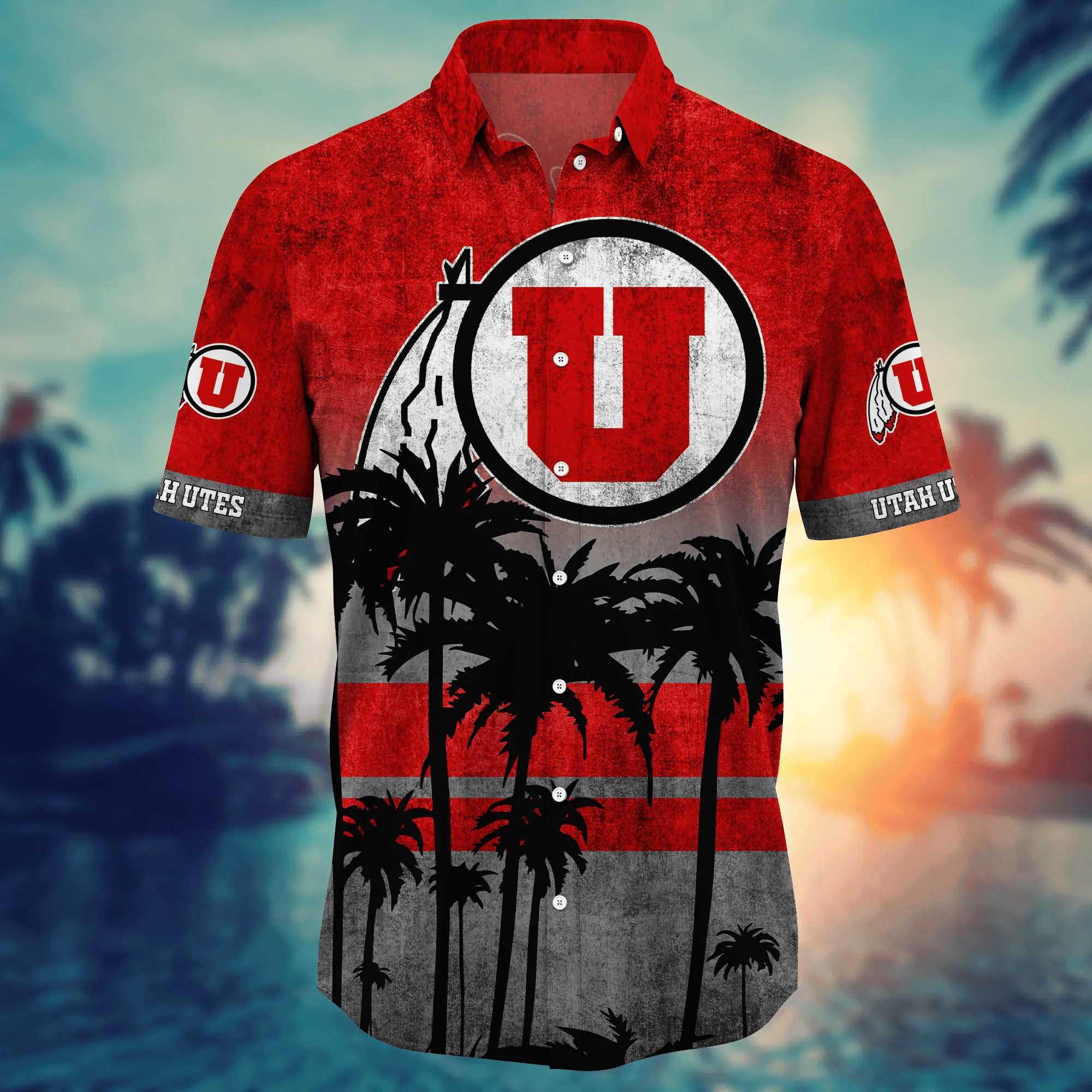 Utah Utes Hawaii Apparel - Famjoys Utah Utes Hawaii Apparel - Famjoys