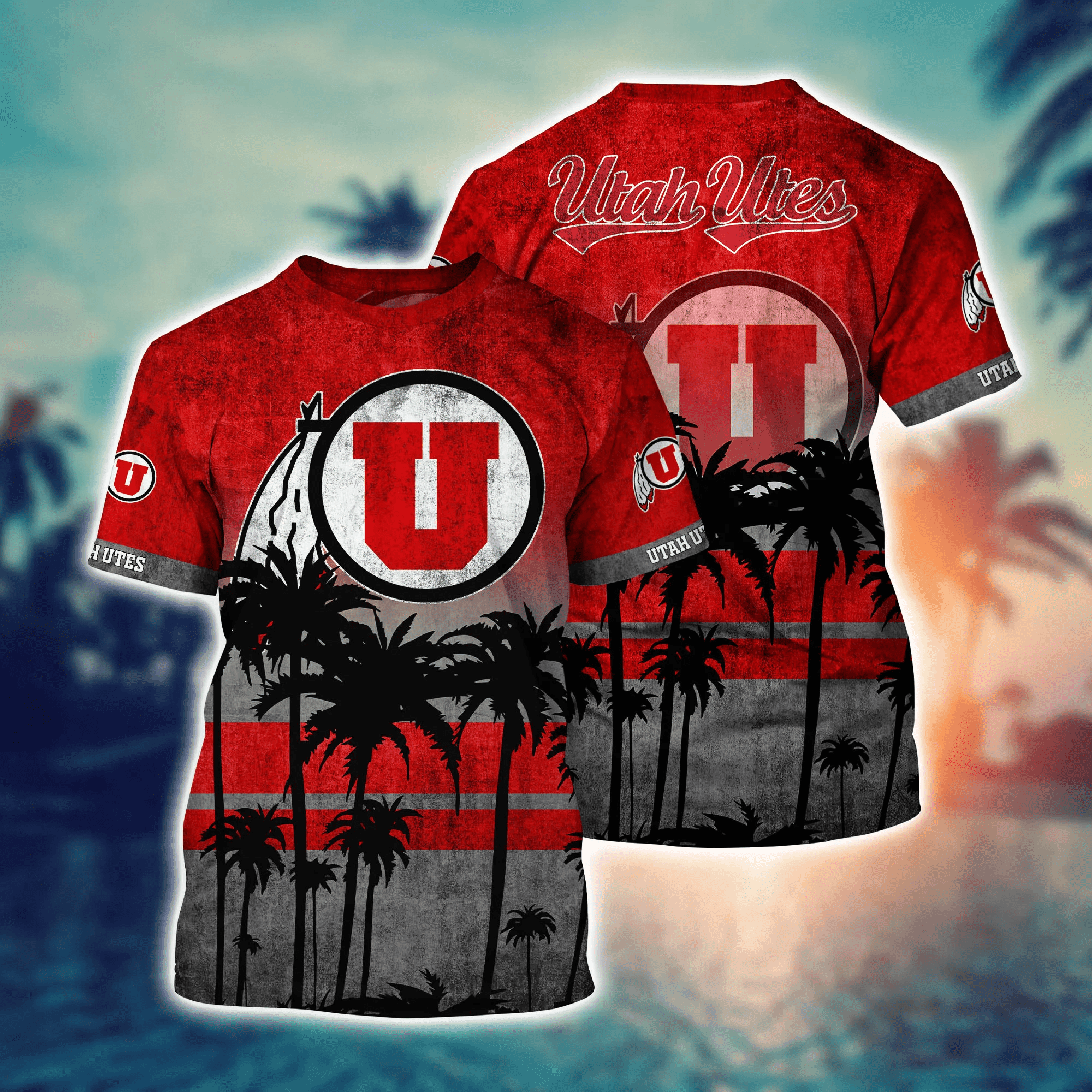 Utah Utes Hawaii Apparel - Famjoys Utah Utes Hawaii Apparel - Famjoys