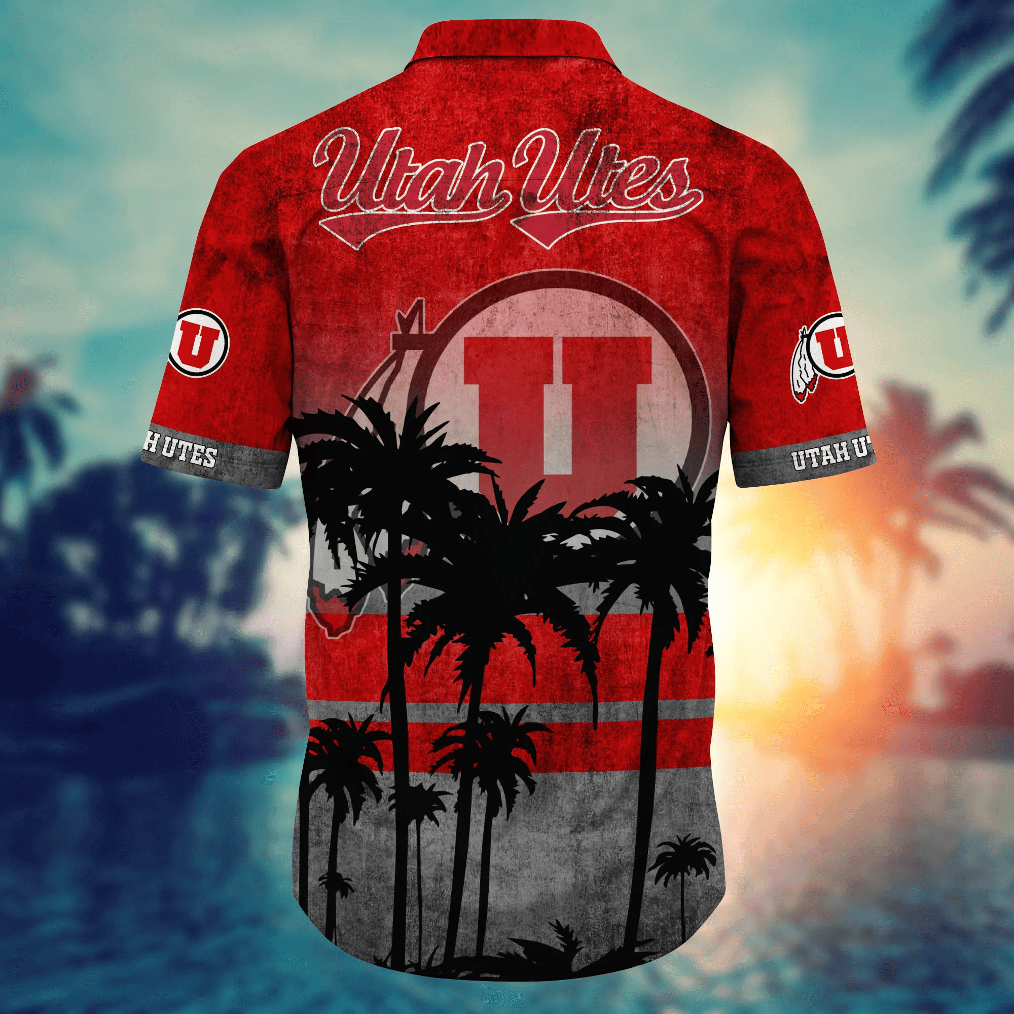 Utah Utes Hawaii Apparel - Famjoys Utah Utes Hawaii Apparel - Famjoys