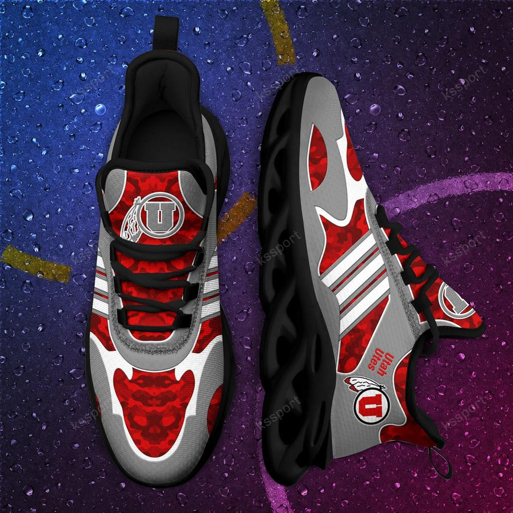Utah Utes Max Soul Clunky, Camo Running Sneakers For Fan Ever - Famjoys Utah Utes Max Soul Clunky, Camo Running Sneakers For Fan Ever - Famjoys