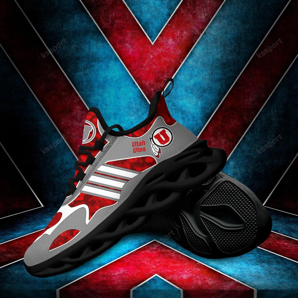 Utah Utes Max Soul Clunky, Camo Running Sneakers For Fan Ever - Famjoys Utah Utes Max Soul Clunky, Camo Running Sneakers For Fan Ever - Famjoys