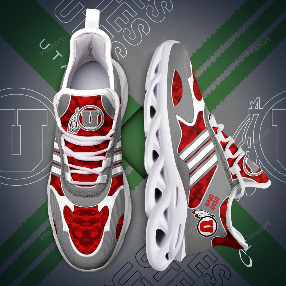 Utah Utes Max Soul Clunky, Camo Running Sneakers For Fan Ever - Famjoys Utah Utes Max Soul Clunky, Camo Running Sneakers For Fan Ever - Famjoys