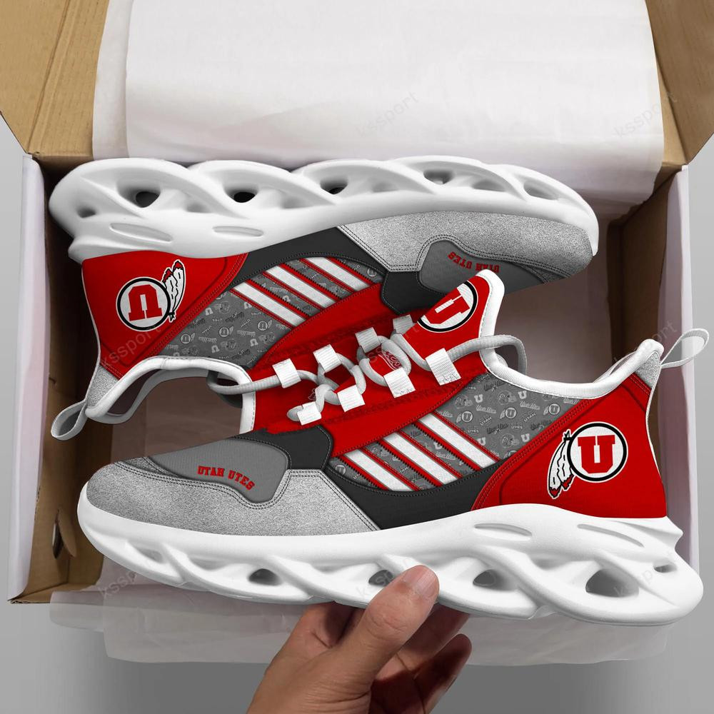 Utah Utes Max Soul Clunky, Running Sneakers - Famjoys Utah Utes Max Soul Clunky, Running Sneakers - Famjoys