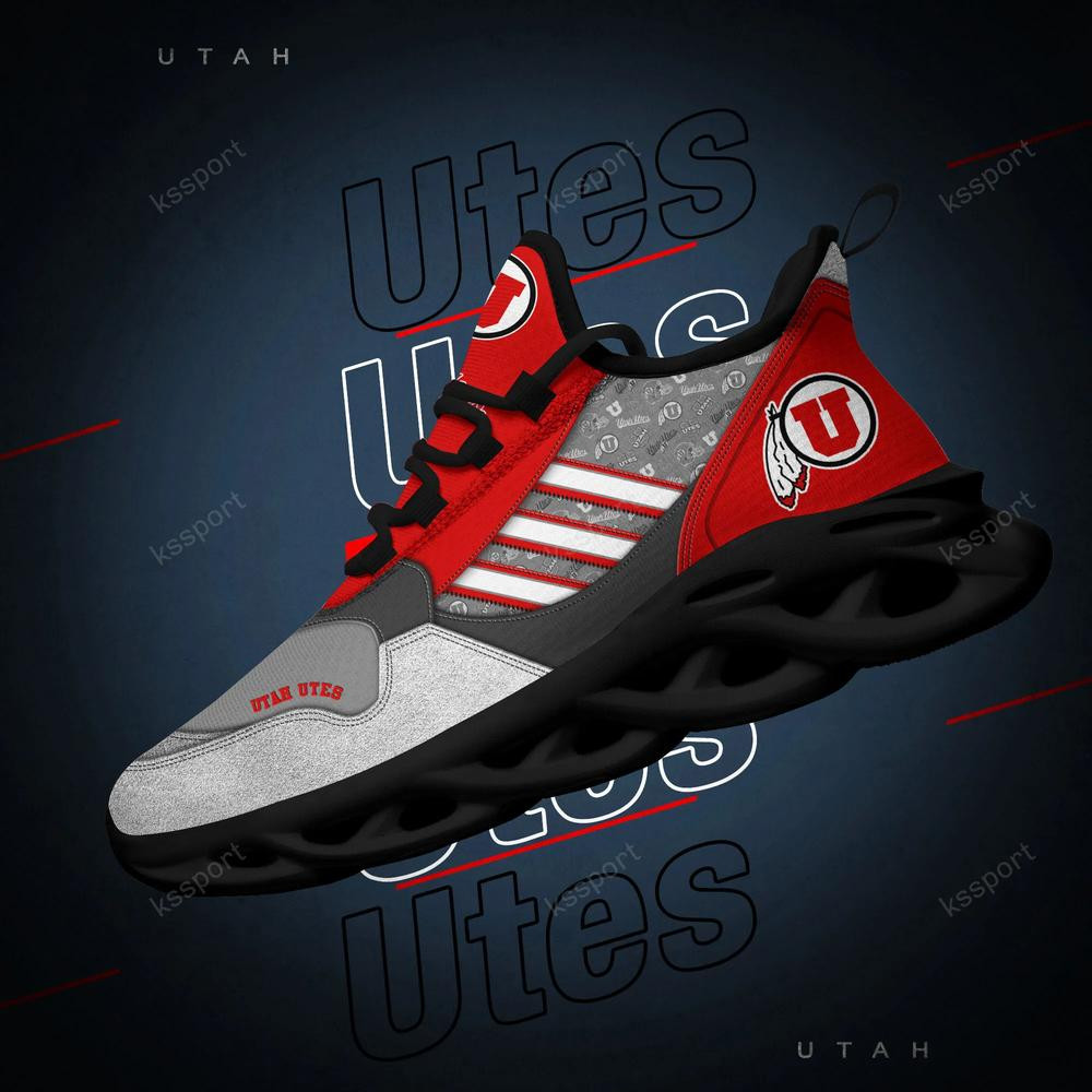 Utah Utes Max Soul Clunky, Running Sneakers - Famjoys Utah Utes Max Soul Clunky, Running Sneakers - Famjoys