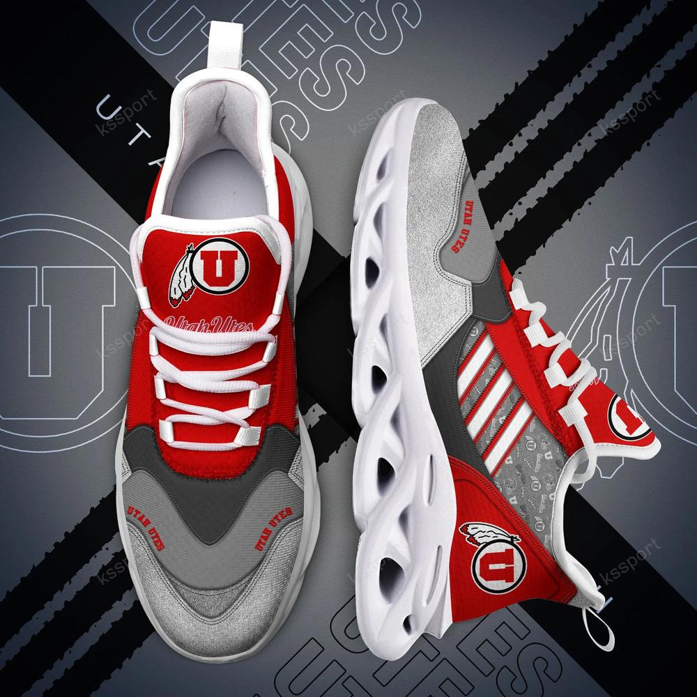 Utah Utes Max Soul Clunky, Running Sneakers - Famjoys Utah Utes Max Soul Clunky, Running Sneakers - Famjoys