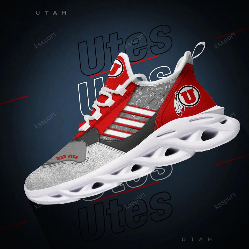 Utah Utes Max Soul Clunky, Running Sneakers - Famjoys Utah Utes Max Soul Clunky, Running Sneakers - Famjoys