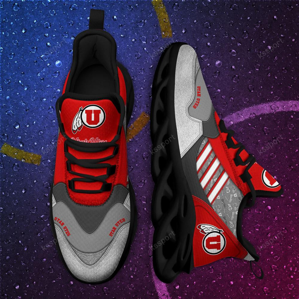 Utah Utes Max Soul Clunky, Running Sneakers - Famjoys Utah Utes Max Soul Clunky, Running Sneakers - Famjoys