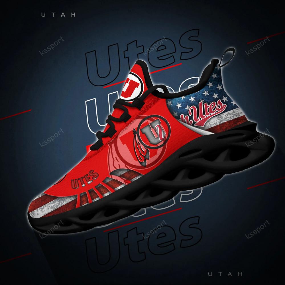 Utah Utes Max Soul Clunky Shoes - Famjoys Utah Utes Max Soul Clunky Shoes - Famjoys