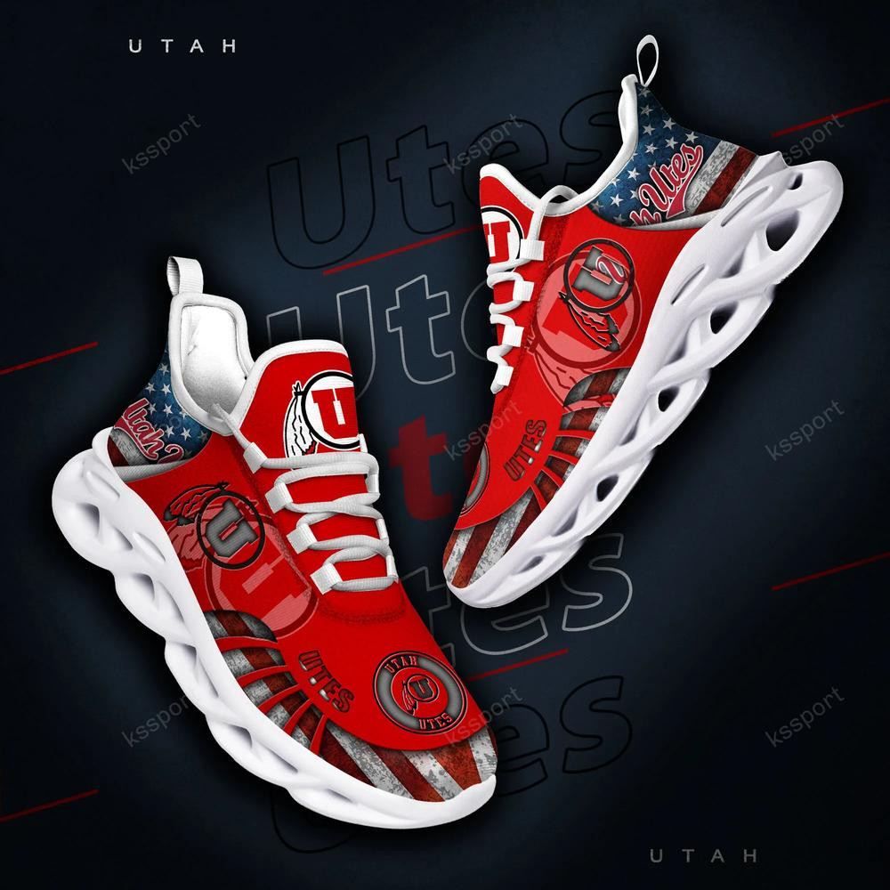 Utah Utes Max Soul Clunky Shoes - Famjoys Utah Utes Max Soul Clunky Shoes - Famjoys