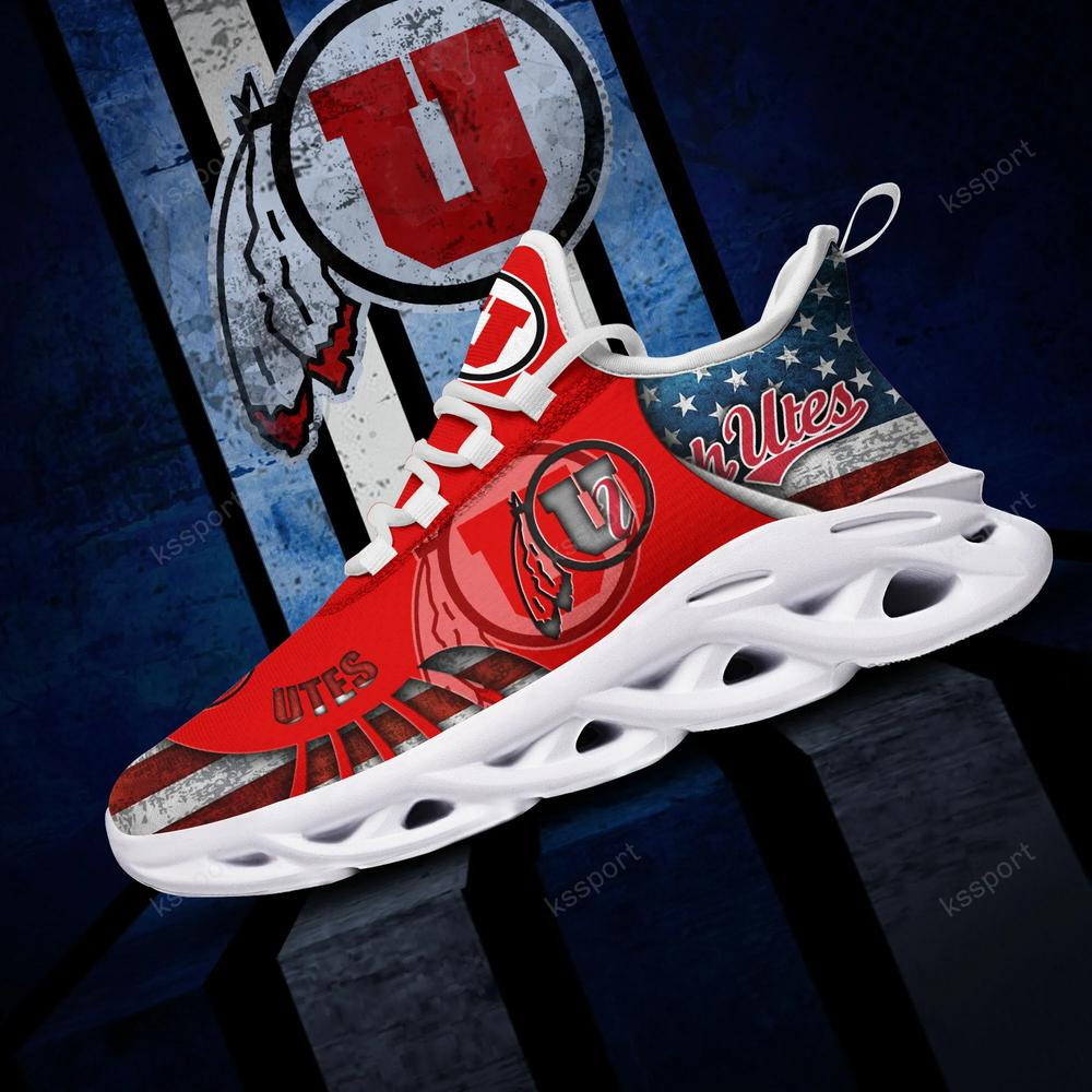 Utah Utes Max Soul Clunky Shoes - Famjoys Utah Utes Max Soul Clunky Shoes - Famjoys