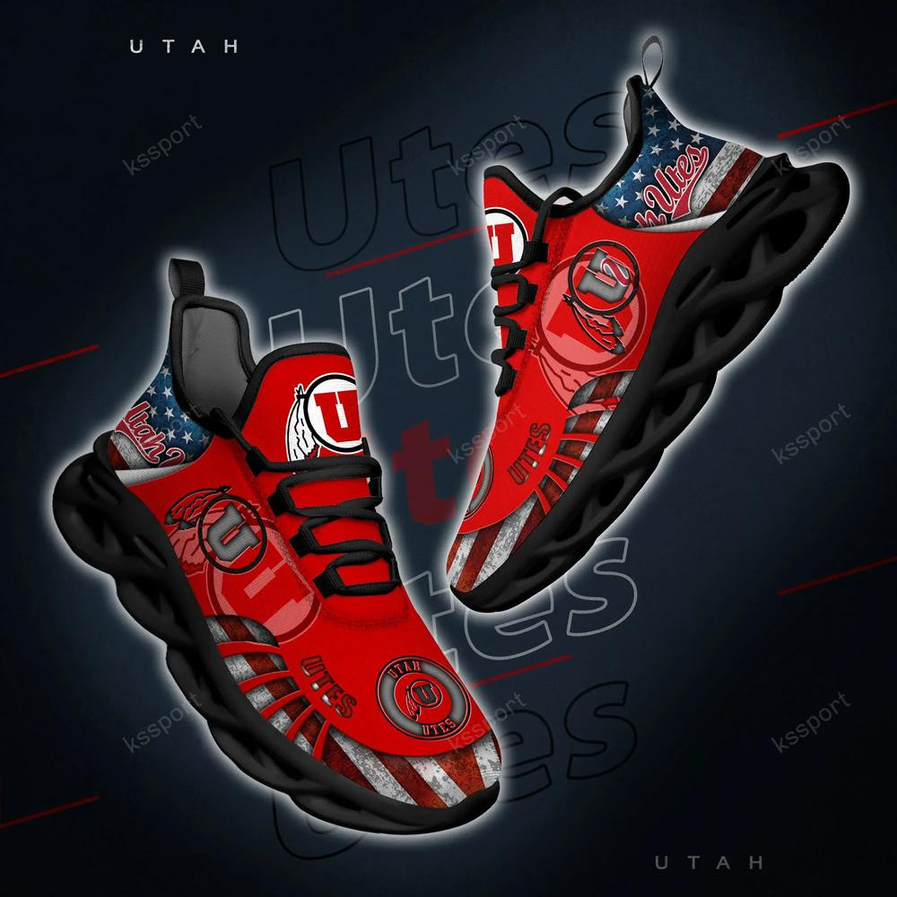 Utah Utes Max Soul Clunky Shoes - Famjoys Utah Utes Max Soul Clunky Shoes - Famjoys