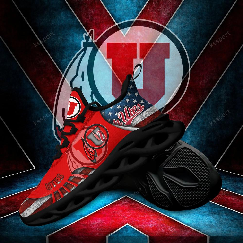 Utah Utes Max Soul Clunky Shoes - Famjoys Utah Utes Max Soul Clunky Shoes - Famjoys