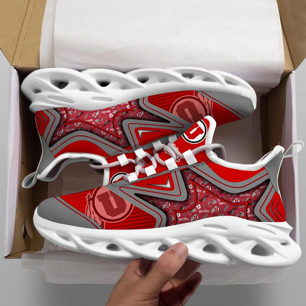 Utah Utes Max Soul Clunky Shoes