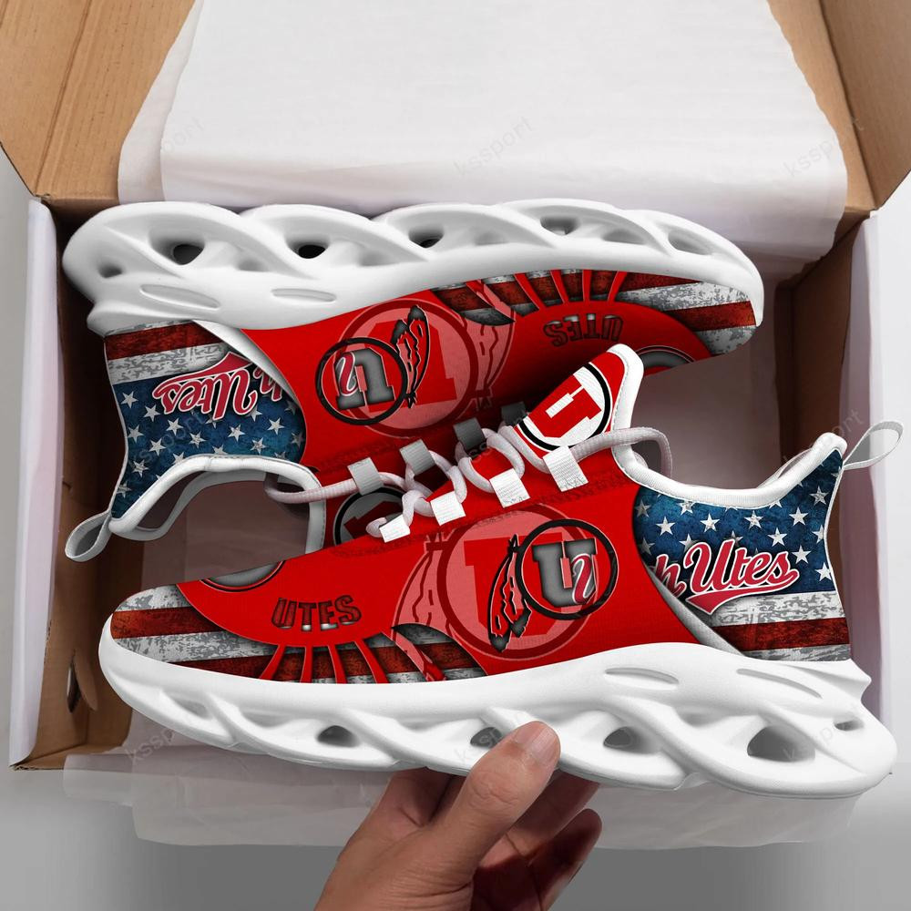 Utah Utes Max Soul Clunky Shoes - Famjoys Utah Utes Max Soul Clunky Shoes - Famjoys