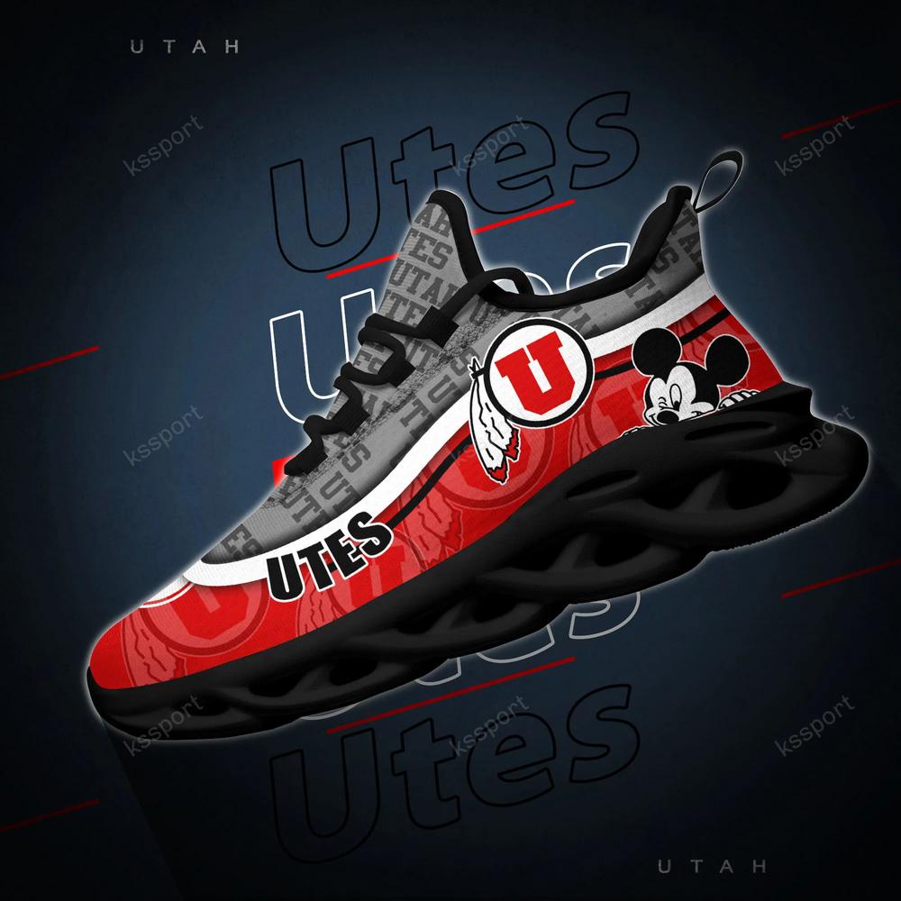 Utah Utes Max Soul Clunky Sneakers - Famjoys Utah Utes Max Soul Clunky Sneakers - Famjoys