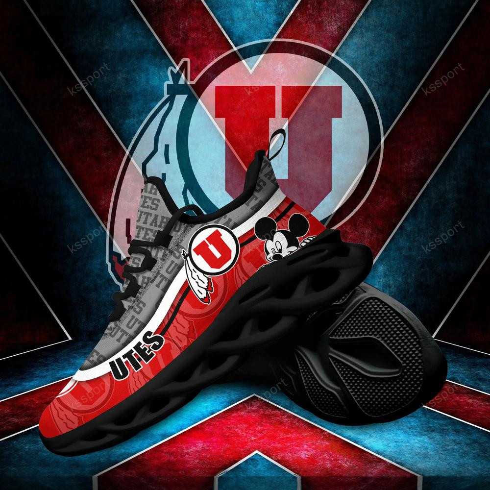 Utah Utes Max Soul Clunky Sneakers - Famjoys Utah Utes Max Soul Clunky Sneakers - Famjoys
