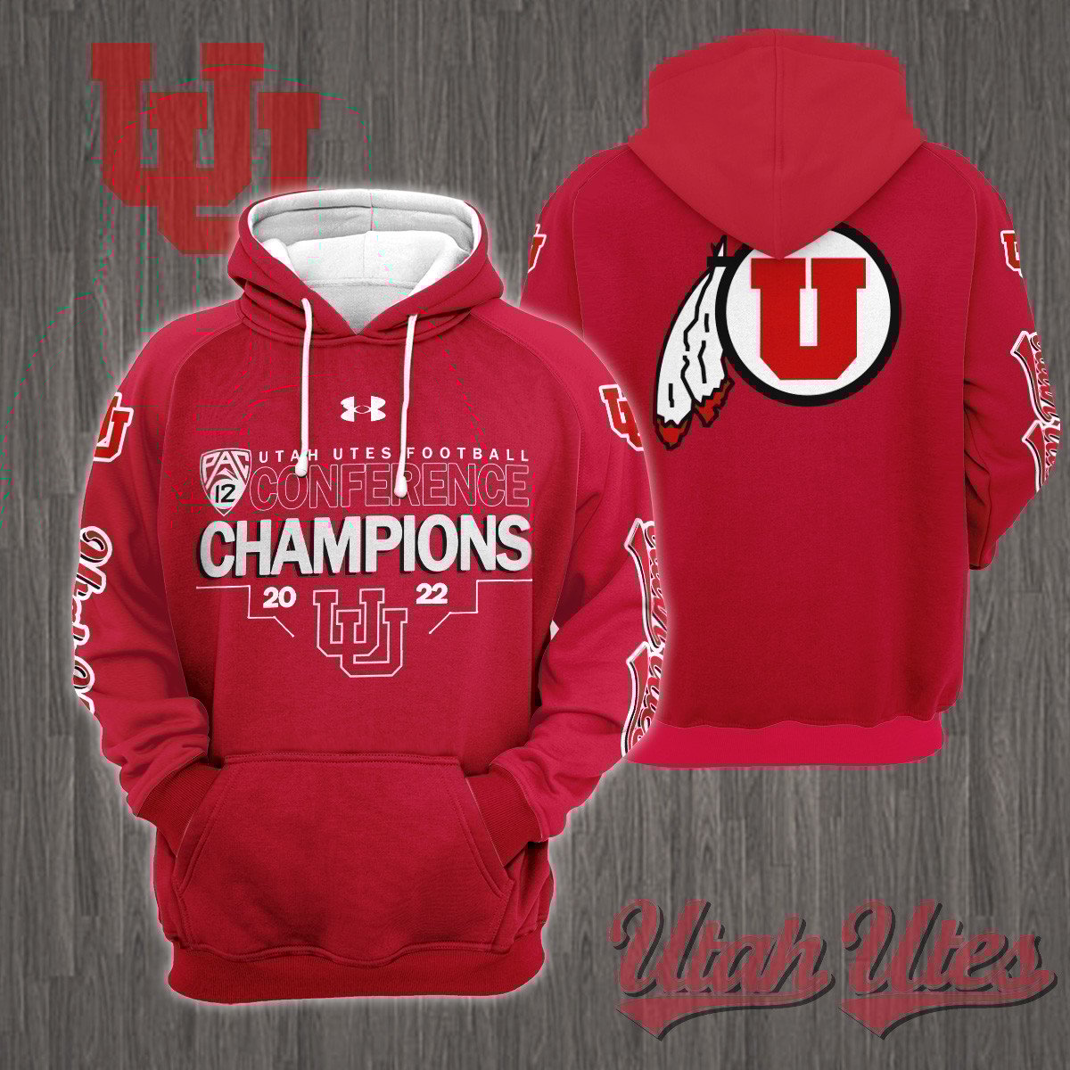 UTAH UTES PAC 12 Champions Shirt - Famjoys UTAH UTES PAC 12 Champions Shirt - Famjoys