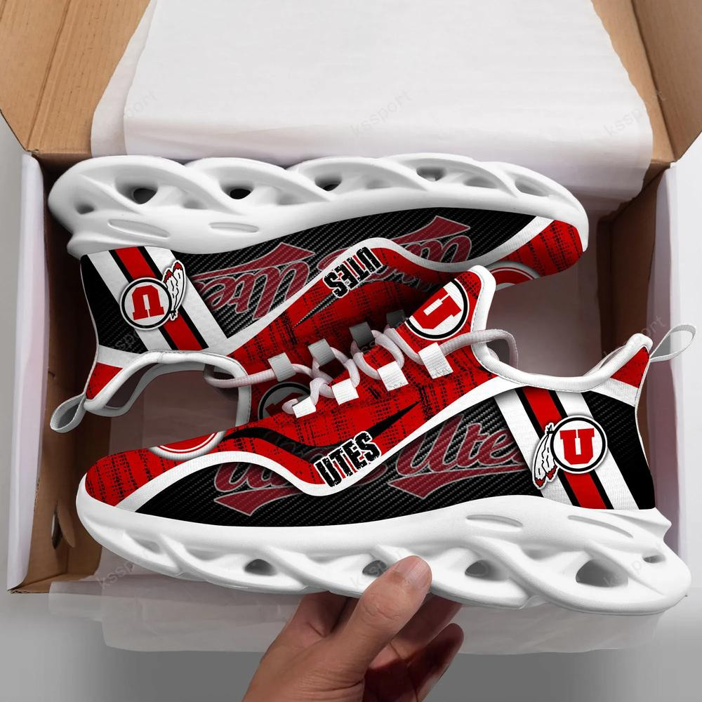 Utah Utes Personalized Max Soul Shoes 2022 - Famjoys Utah Utes Personalized Max Soul Shoes 2022 - Famjoys