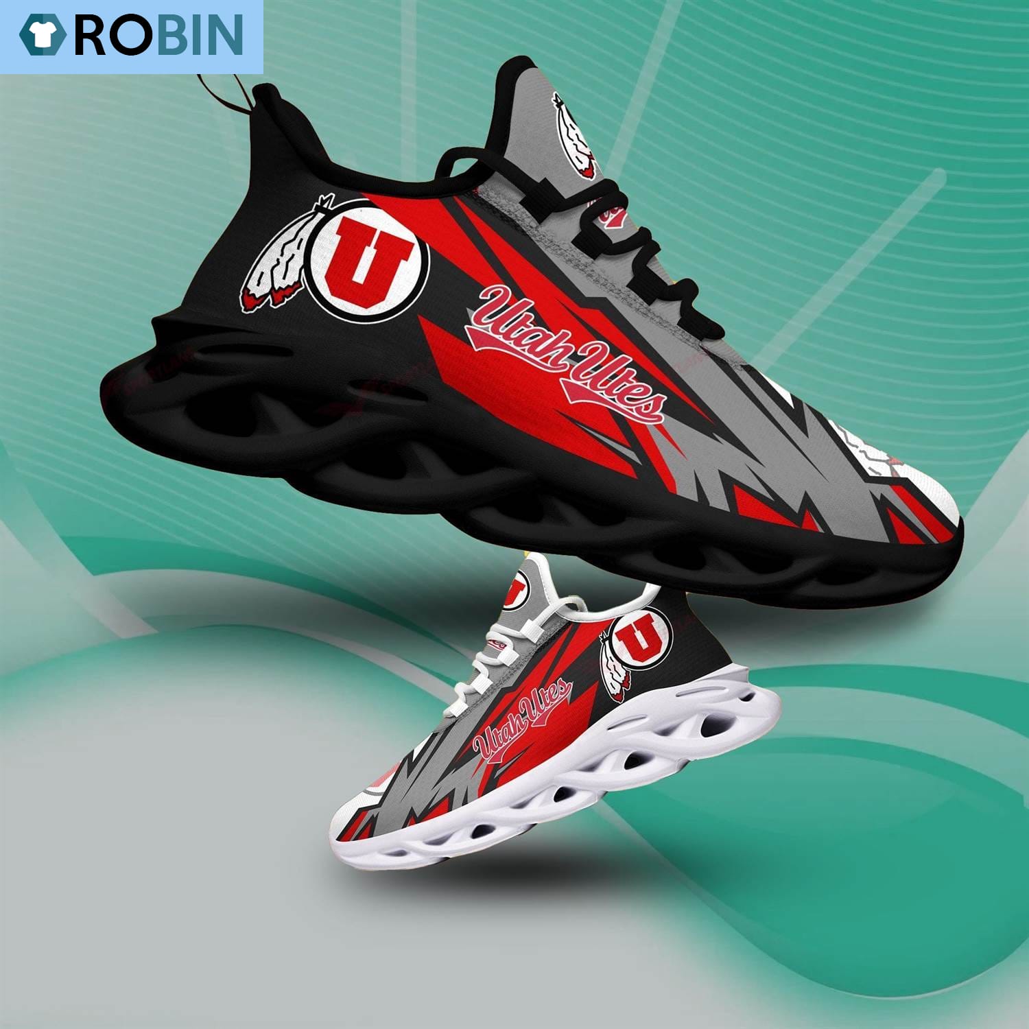 Utah Utes Sport Shoes, Gift - Famjoys Utah Utes Sport Shoes, Gift - Famjoys