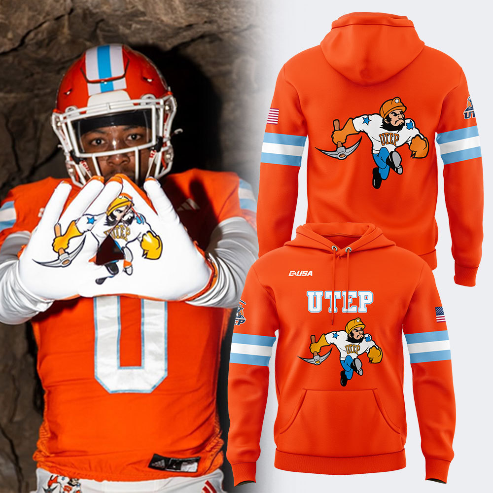 UTEP Football Uniform Homecoming Threads Hoodie Set+NT07112402ID10DS12 - Famjoys UTEP Football Uniform Homecoming Threads Hoodie Set+NT07112402ID10DS12 - Famjoys
