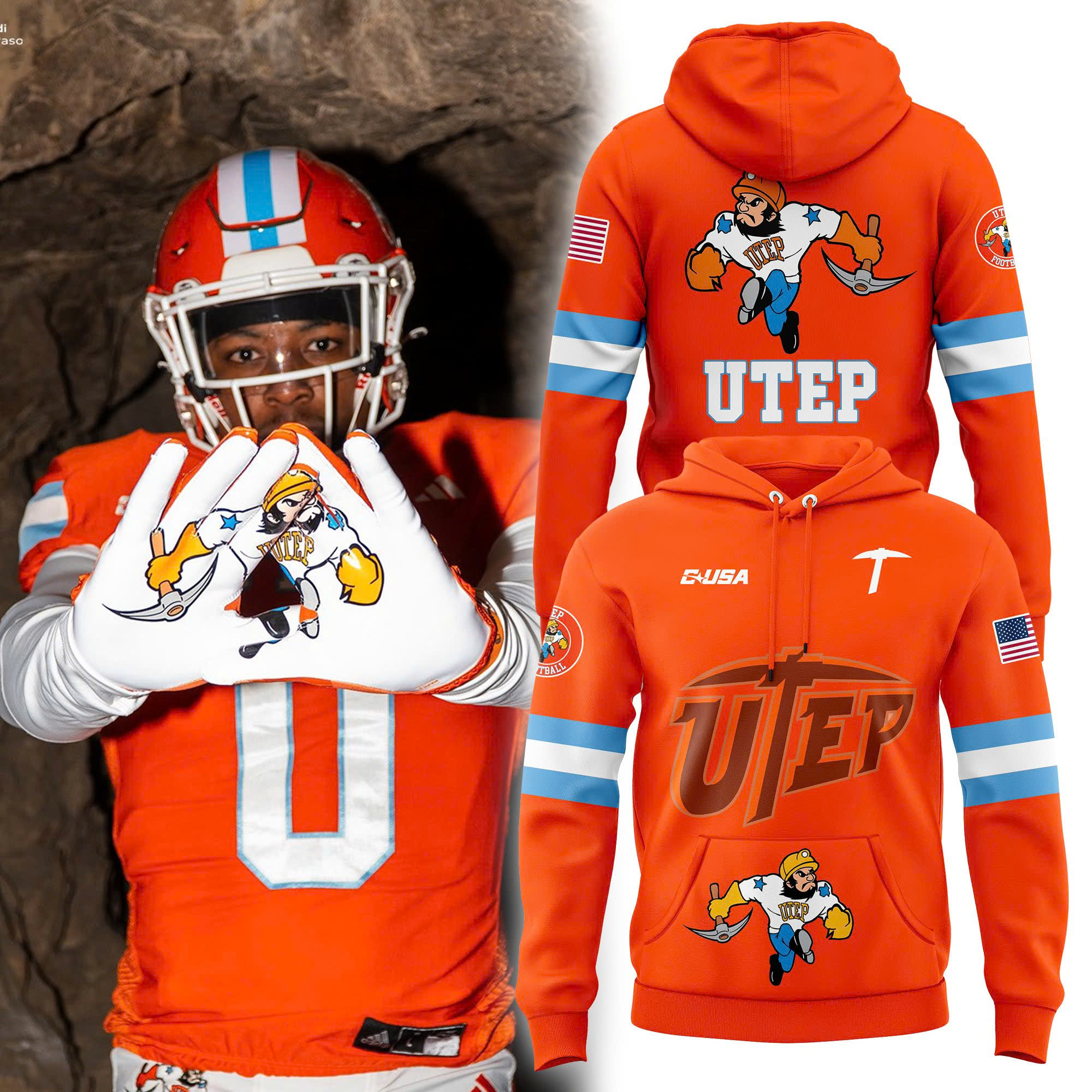 UTEP Miners football Homecoming Threads Hoodie - Famjoys UTEP Miners football Homecoming Threads Hoodie - Famjoys
