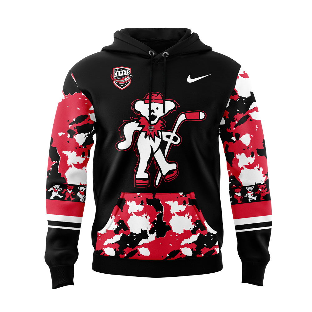 Utica Comets Grateful Dead Night Hoodie Set+NT21122424ID10DS11 - Famjoys Utica Comets Grateful Dead Night Hoodie Set+NT21122424ID10DS11 - Famjoys