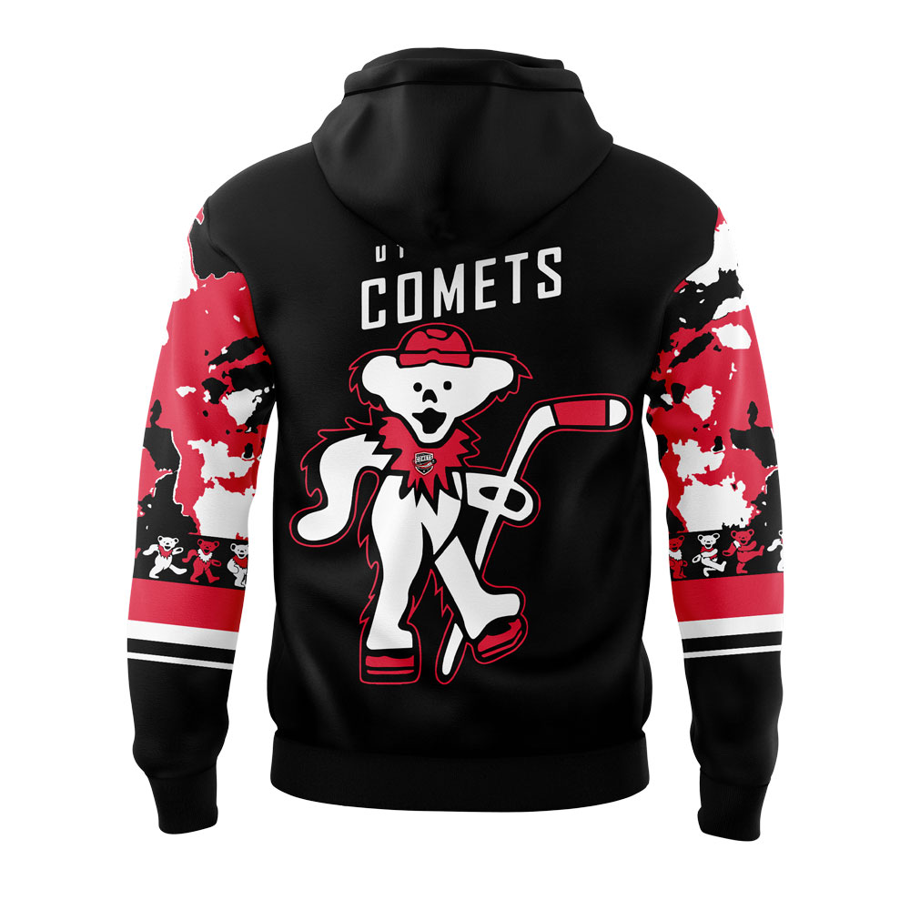 Utica Comets Grateful Dead Night Hoodie Set+NT21122424ID10DS11 - Famjoys Utica Comets Grateful Dead Night Hoodie Set+NT21122424ID10DS11 - Famjoys